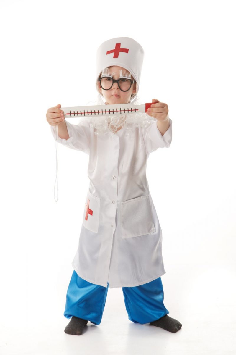 Масочка - «Доктор Айболит» карнавальный костюм для мальчика / фото №904