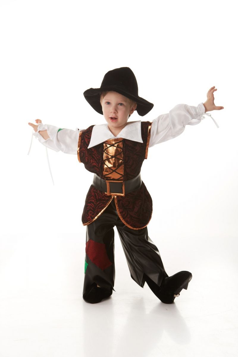 Масочка - «Розбійник» карнавальний костюм для хлопчика / фото №910