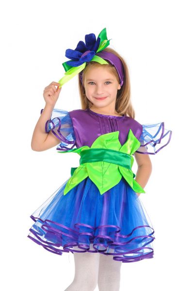 «Незабудка» карнавальний костюм для дітей