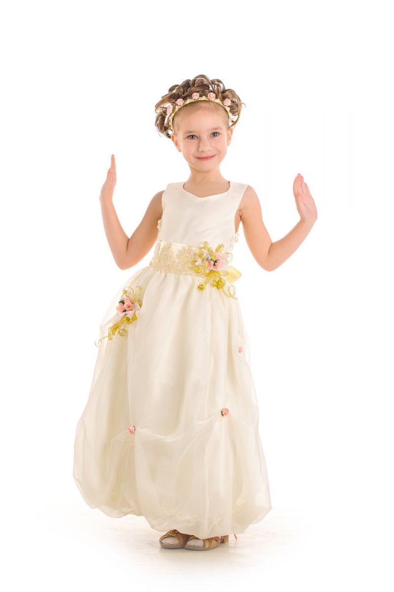 «Виктория» нарядное платье для девочки