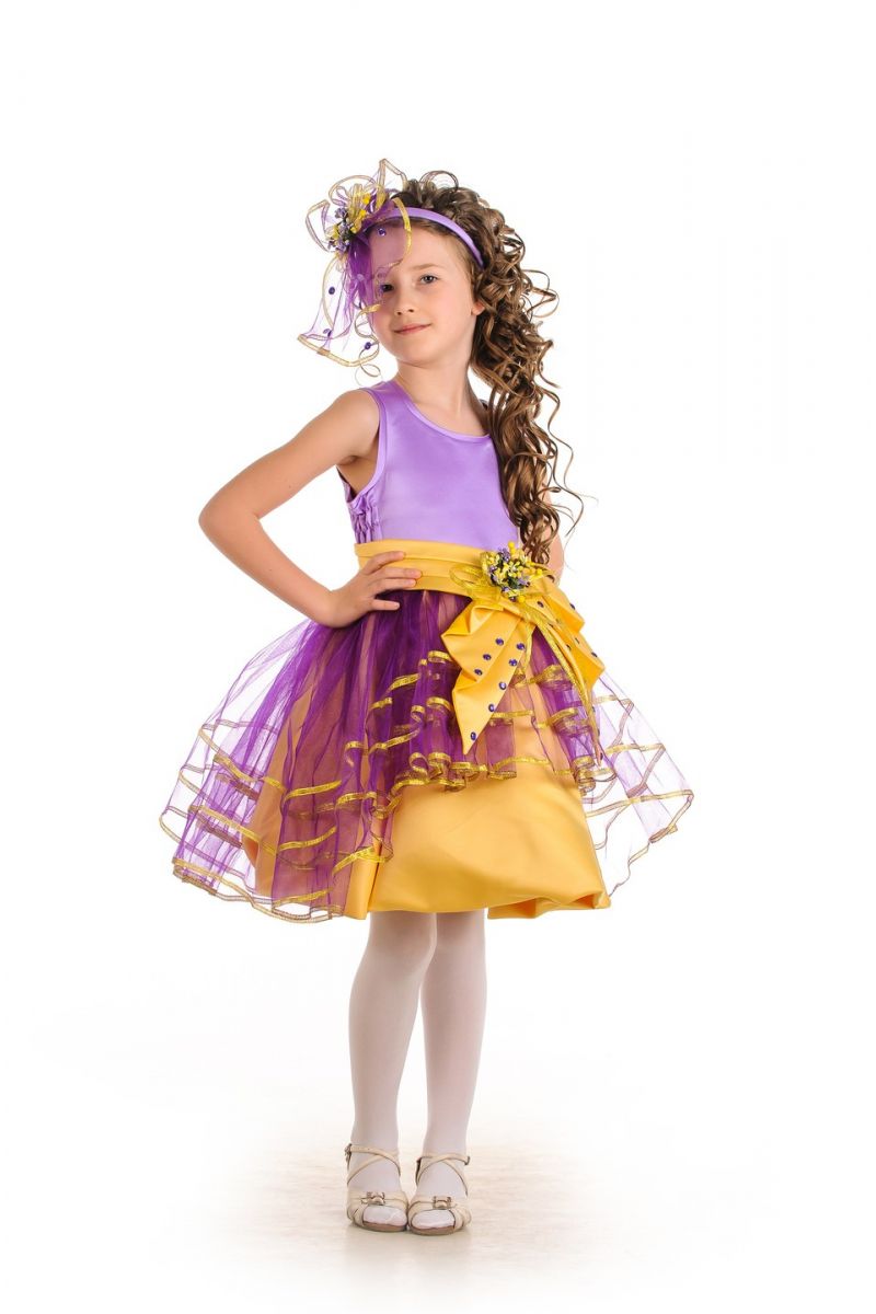 «Милена» нарядное платье для девочки