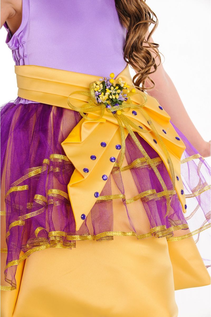 Масочка - «Милена» нарядное платье для девочки / фото №930