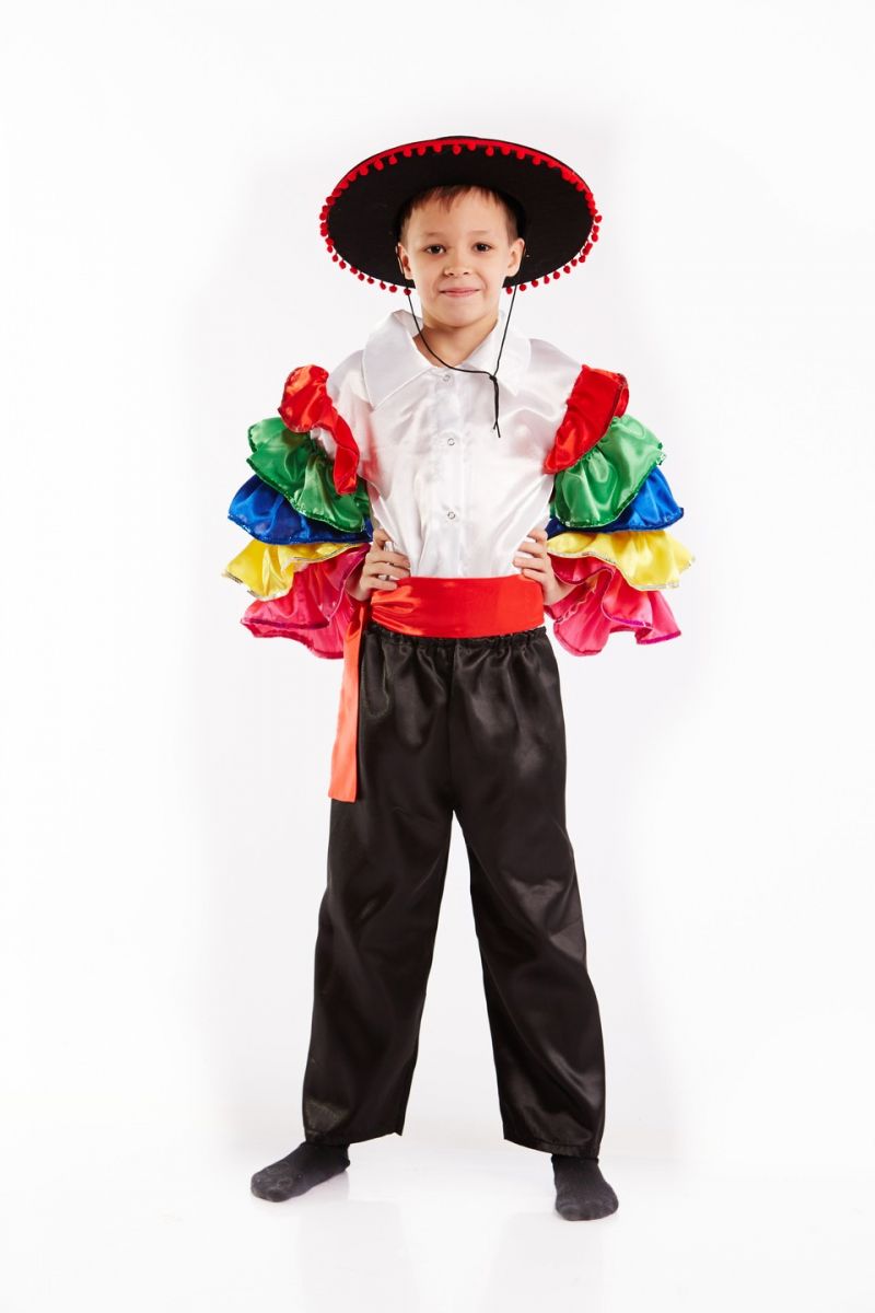 Масочка - «Мексиканець» національний костюм для хлопчика / фото №931