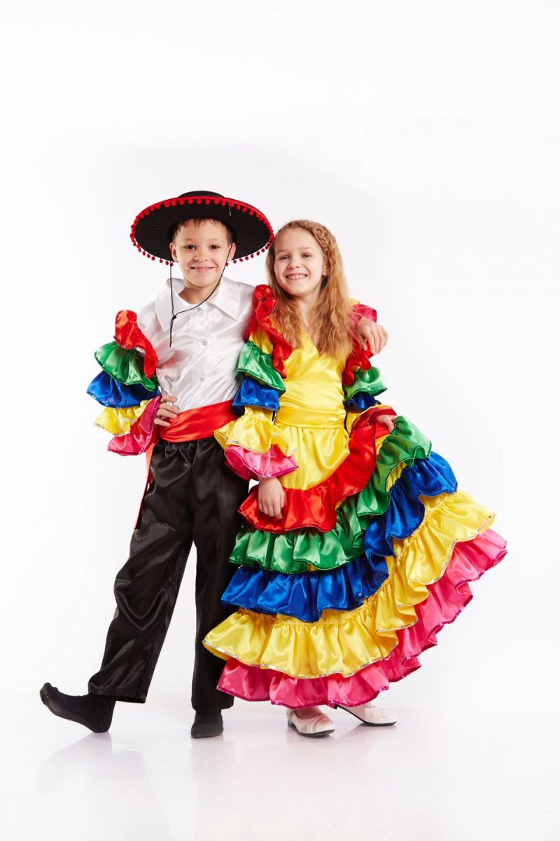 Масочка - «Мексиканець» національний костюм для хлопчика / фото №933