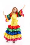 Мексиканка Національний костюм для дівчинки - 934