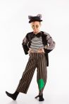 «Кот Базилио»" карнавальный костюм для мальчика - 937