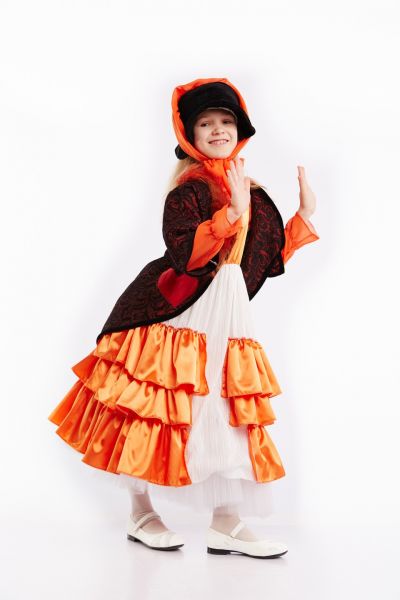«Лиса Алиса» карнавальный костюм для девочки
