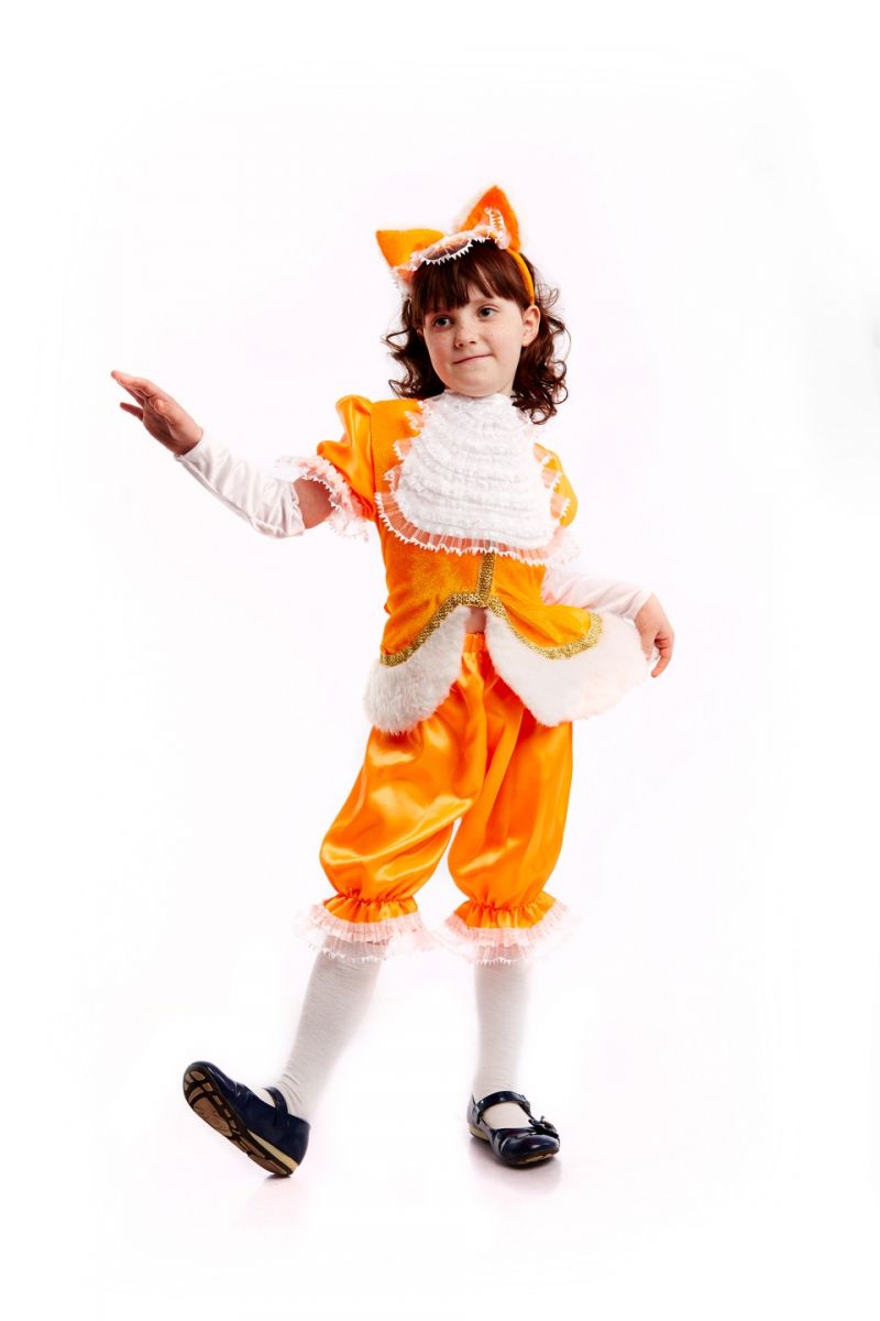«Лиса в штанишках» карнавальный костюм для девочки
