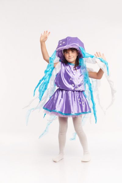 «Медуза» карнавальний костюм для дівчинки