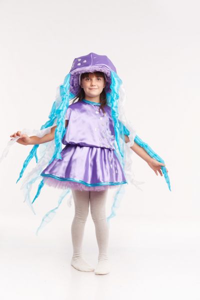 «Медуза» карнавальний костюм для дівчинки
