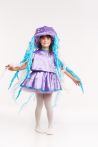 «Медуза» карнавальний костюм для дівчинки - 948