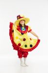 «Клоунесса» карнавальный костюм для девочки - 950