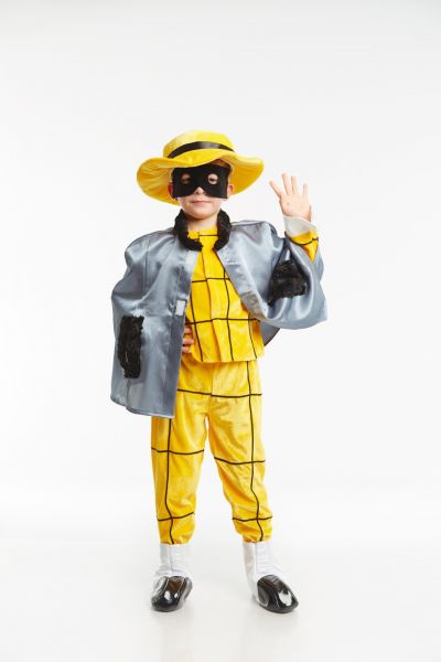 Сищик «Бременські музиканти» карнавальний костюм для хлопчика