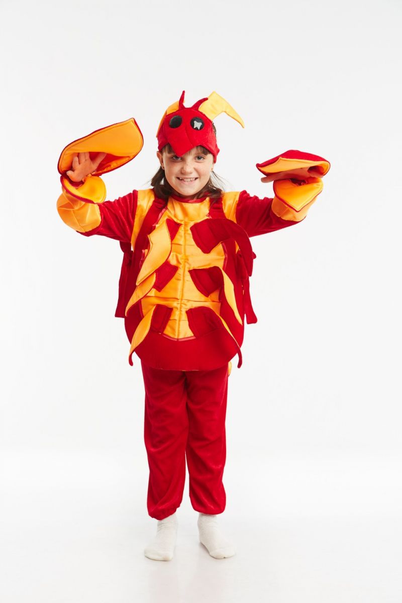 Масочка - «Рак» карнавальний костюм для дітей / фото №953