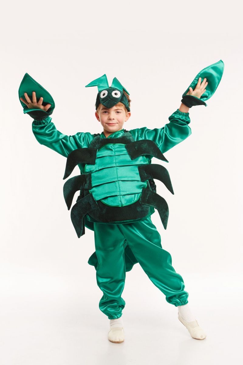 Масочка - «Рак» карнавальний костюм для дітей / фото №955