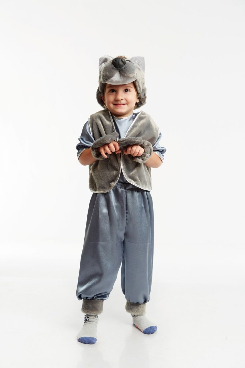 Вовчик «Малюк» карнавальний костюм для малюка