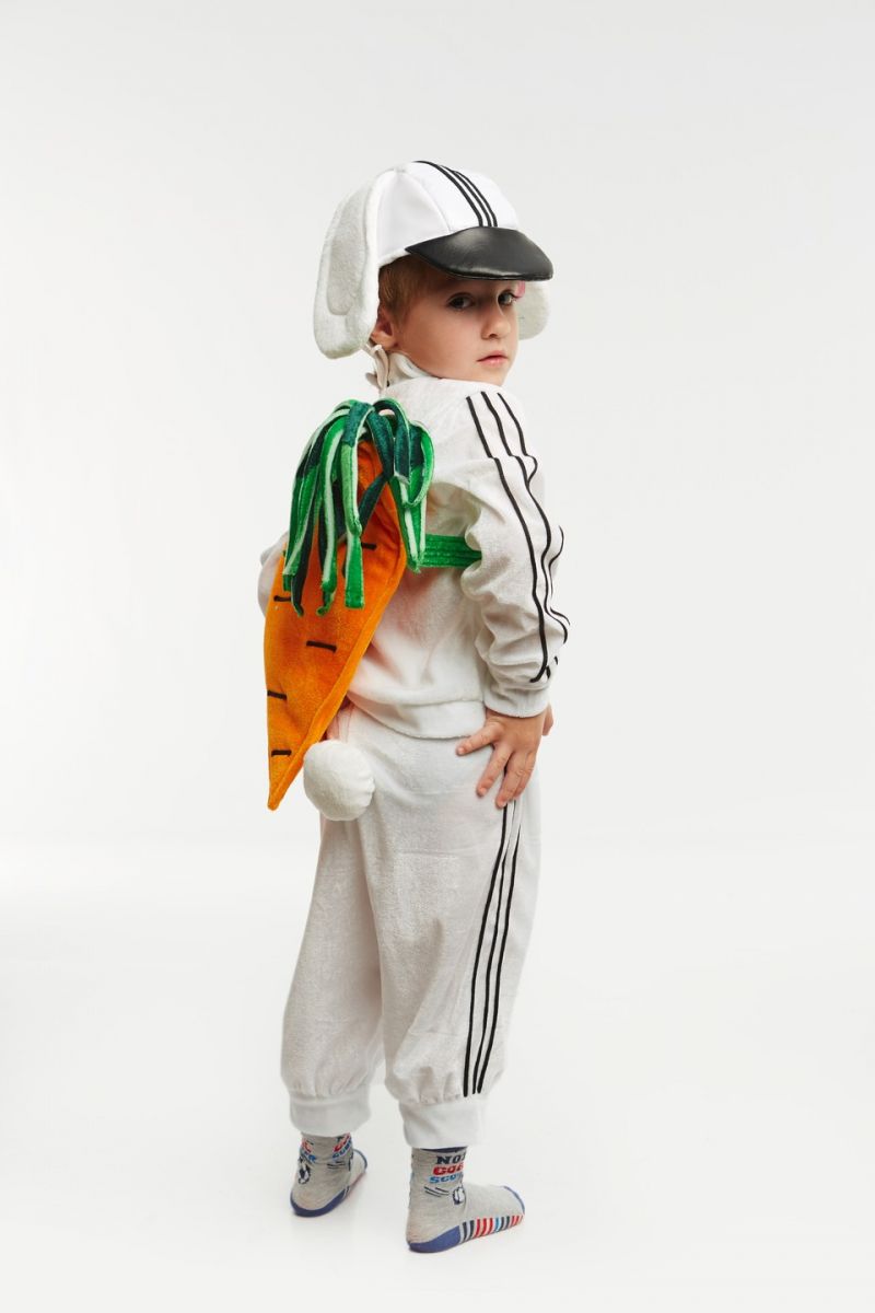 Масочка - Зая «Спортсмен» карнавальний костюм для малюка / фото №964