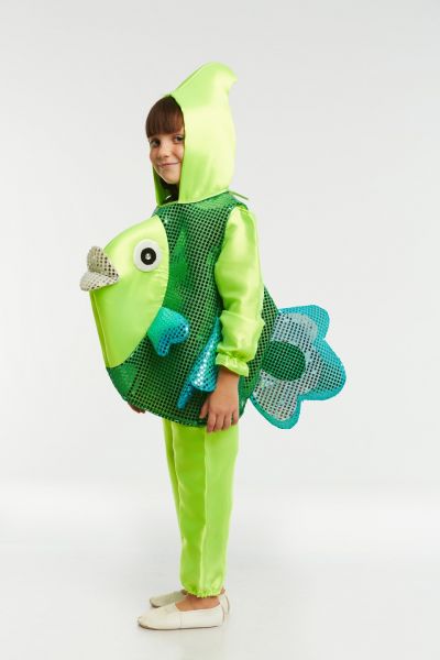 «Рыбка зеленая» карнавальный костюм для детей