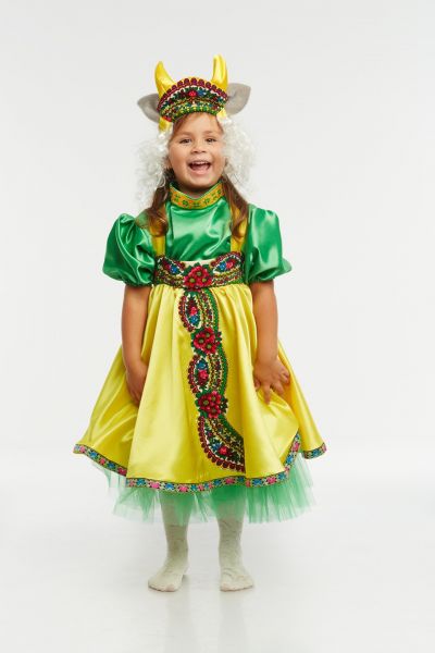 «Козочка» карнавальный костюм для девочки