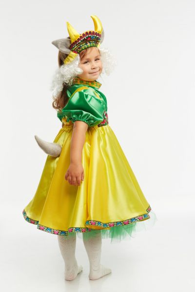 «Кізочка» карнавальний костюм для дівчинки