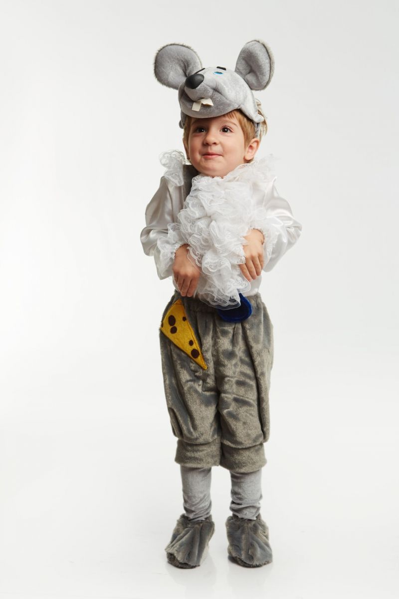 Мышонок «Малыш» карнавальный костюм для мальчика