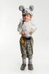Мышонок «Малыш» карнавальный костюм для мальчика - 971