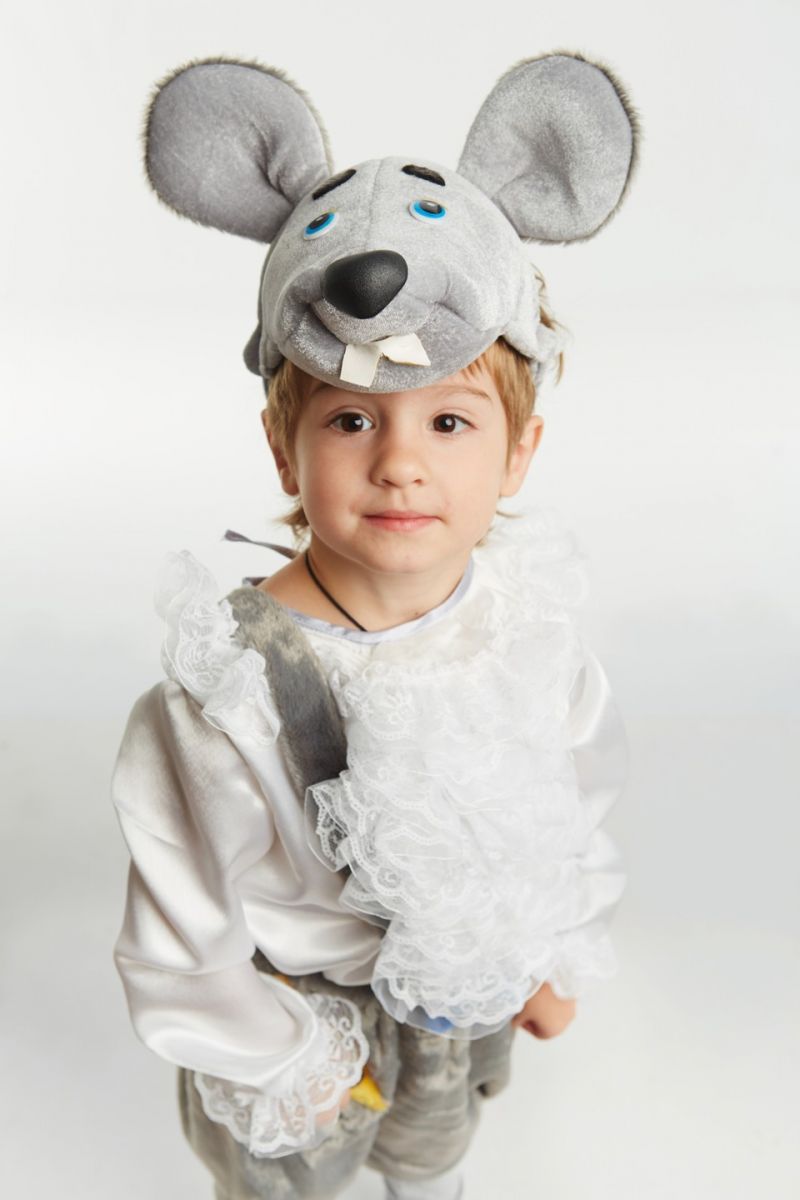 Масочка - Мишеня «Малюк» карнавальний костюм для хлопчика / фото №972