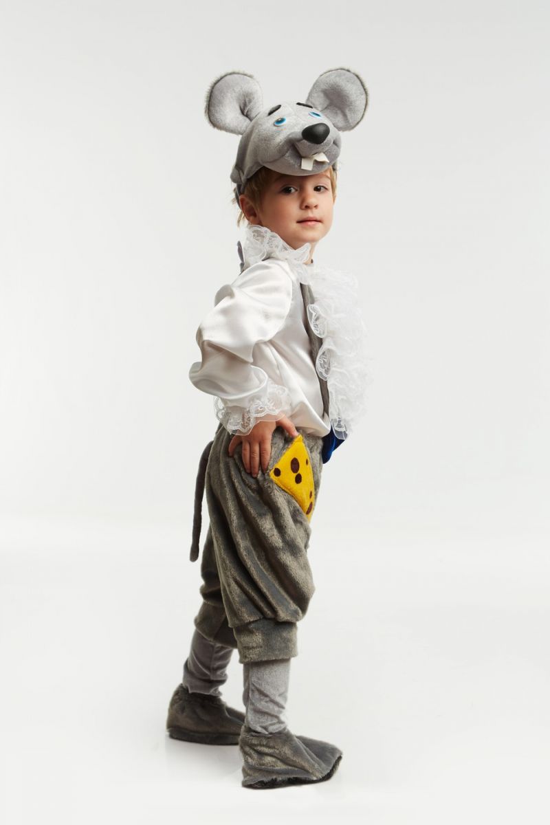 Масочка - Мишеня «Малюк» карнавальний костюм для хлопчика / фото №973