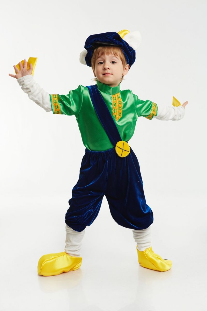 Масочка - Козеня «Малюк» карнавальний костюм для хлопчика / фото №977