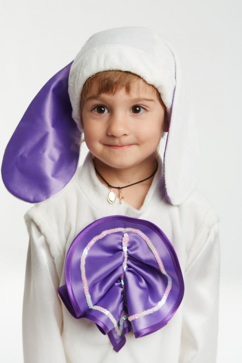 Масочка - «Зайчишка» карнавальный костюм для мальчика / фото №988