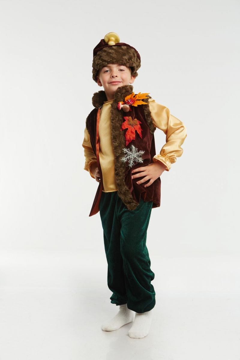 Месяц «Ноябрь» карнавальный костюм для мальчика