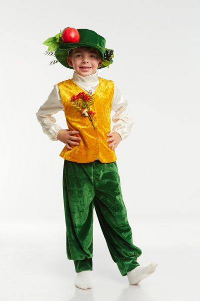 Месяц «Сентябрь» карнавальный костюм для мальчика