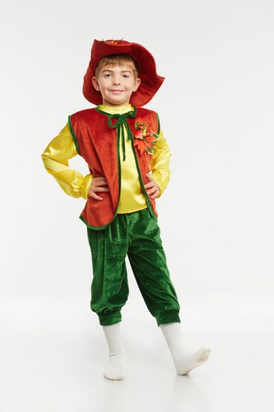 Місяць «Жовтень» карнавальний костюм для хлопчика