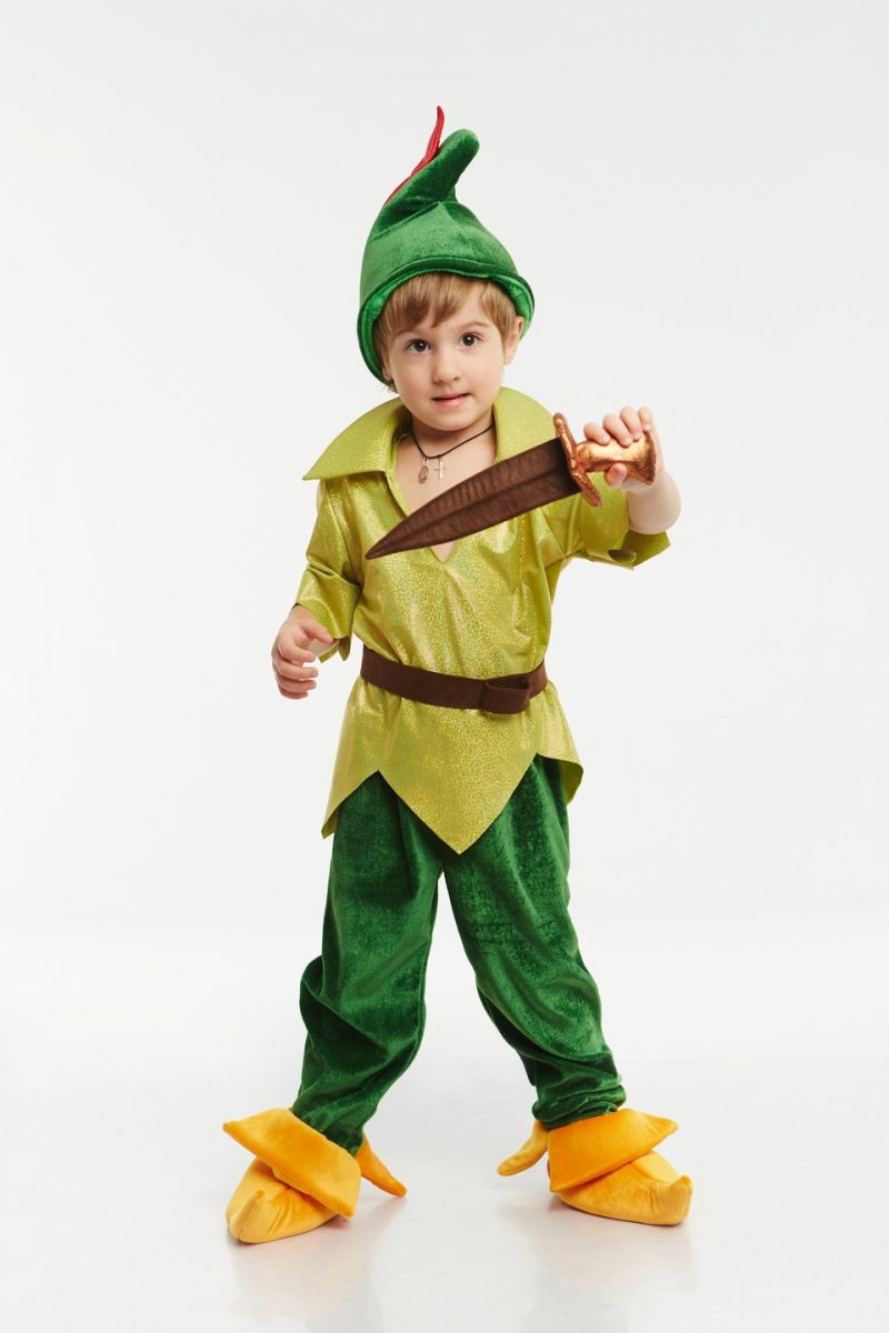 Масочка - «Пітер Пен» карнавальний костюм для хлопчика / фото №998